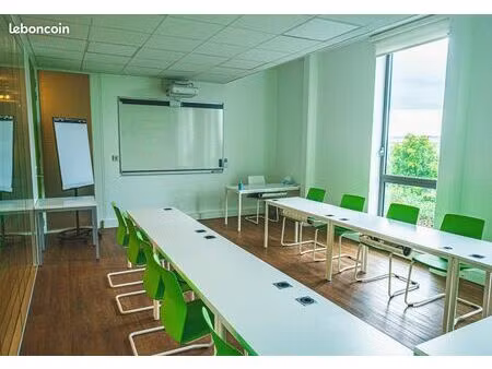 location salle de formation 14 places – coworking 320 m² – saint-herblain (zénith)