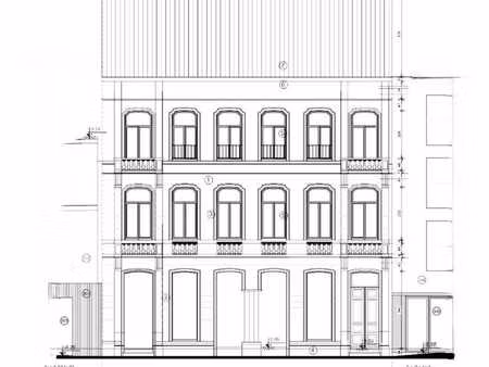 emplacement de stationnement extérieur de 20 m² avec accès