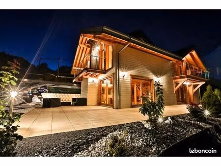 chalet 4 pièces 169 m²