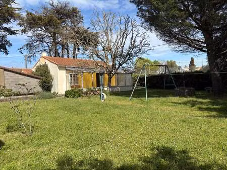 vente maison à sainte-marie (44210) : à vendre / 61m² sainte-marie