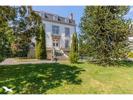 vente maison 12 pièces 268 m² saint-sulpice-laurière (87370)