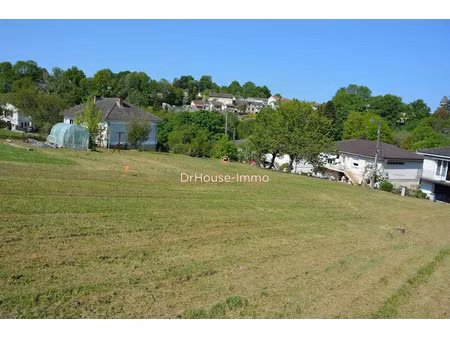 vente terrain 1088 m² à aixe-sur-vienne (87700)  39 500 €