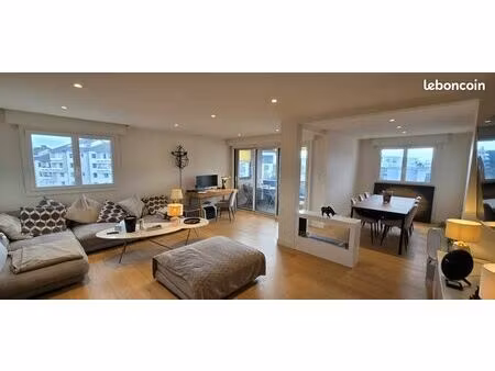 appartement 4 pièces 112 m²