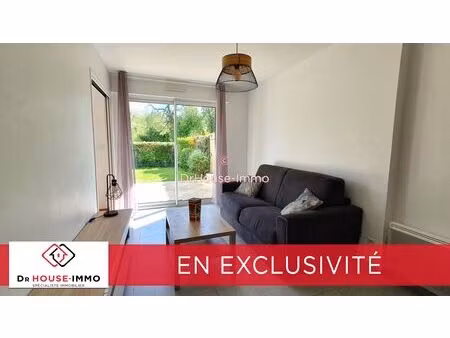 appartement t2 de 38m² avec jardin a proximité du centre de guidel