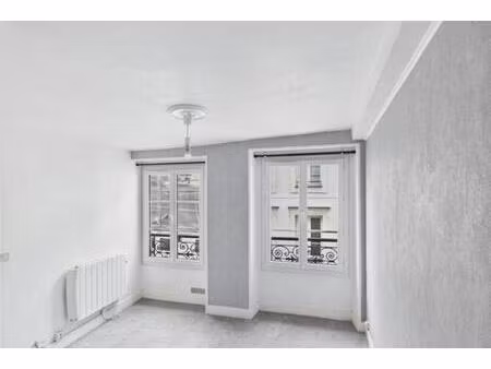 vente - appartement 1 pièces 20 m2 paris
