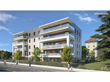 appartement - 2 pièces - le parc des cèdres