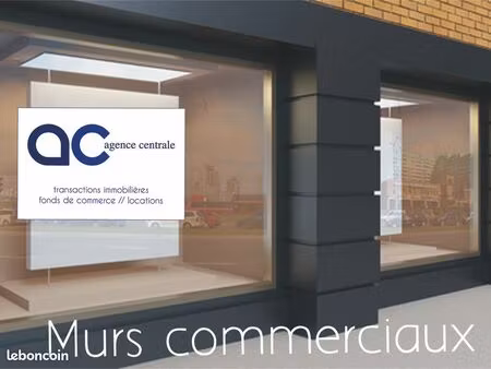 murs commerciaux au centre commercial du jourdil
