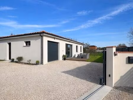 maison neuve plain-pied – 123 m² – terrain 623 m² – montauban