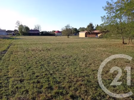 vente terrain à batir 3682 m² à grignols (33690)  37 000 €