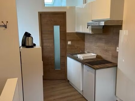 appartement studio meublé