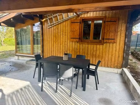 charmant chalet meublé