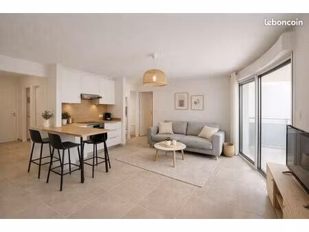 appartement 2 pièces 45 m²