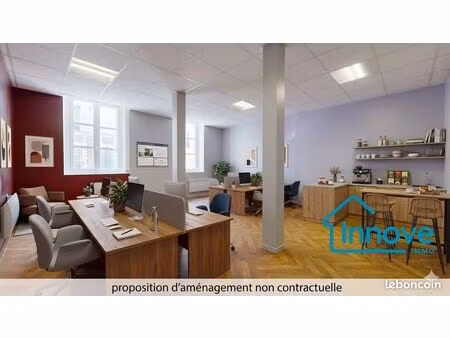 bureaux 65 m² versailles