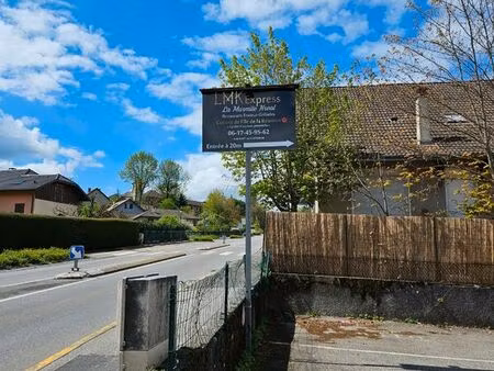 reprise de bail à sillingy