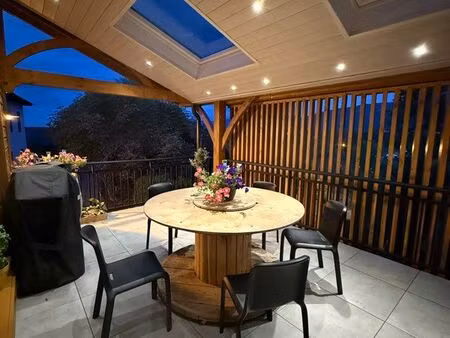 maison de village 136 m2 bons en chablais