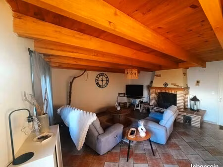 maison de village 130m2