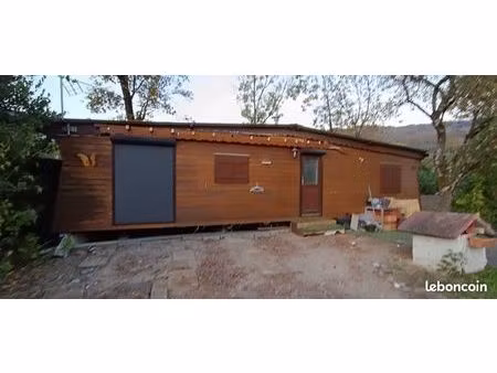 mobil home bois à vendre sans parcelle
