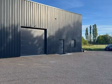 local d’activité entrepôt