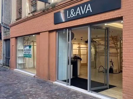 à louer boutique montauban