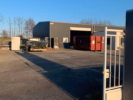 local commercial et industriel à moissac