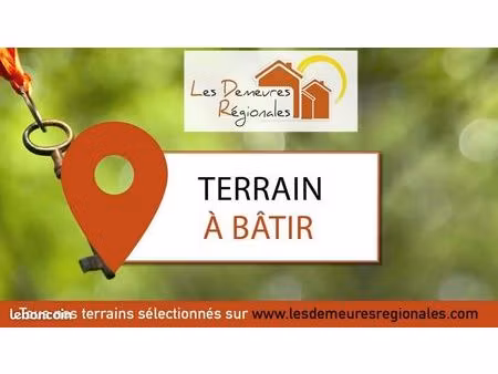 terrain 1 092 m² chevroux