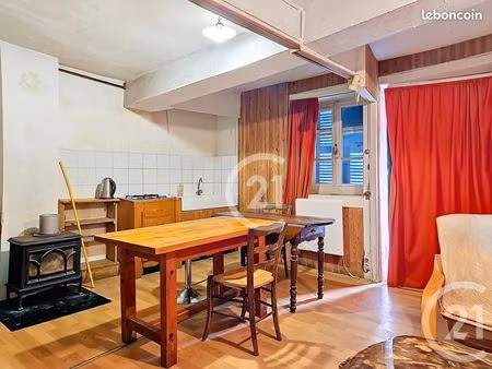 maison 2 pièces 34 m²