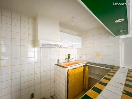 appartement 2 pièces 33 m²