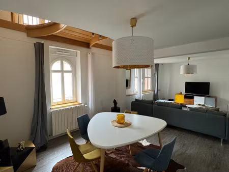 appartement duplex -133.69 m2 - dispo debut juillet !