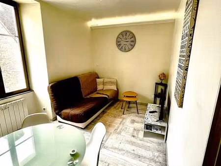 appartement + local commercial + grenier