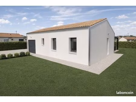 maison 3 pièces 60 m²