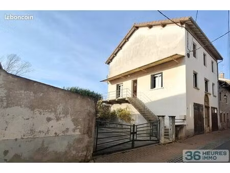 maison de ville 87 m² pont-de-vaux