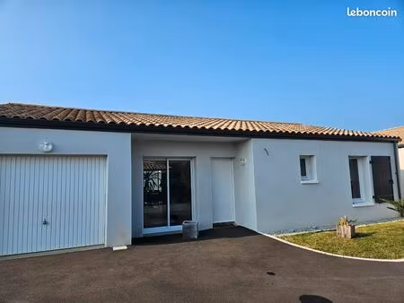 maison récente 4 pièces