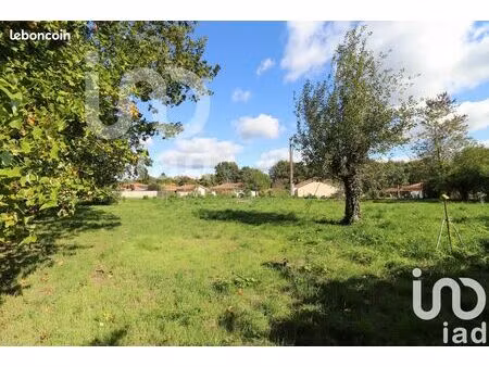 terrain 1177 m² panazol