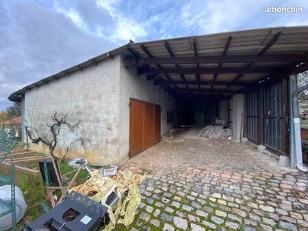 terrain avec projet de construction