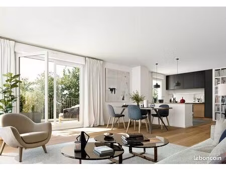 appartement - 5 pièces - pur