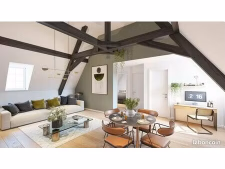 appartement - 3 pièces - histoire & patrimoine un lieu historique réinventé au cœur de poi