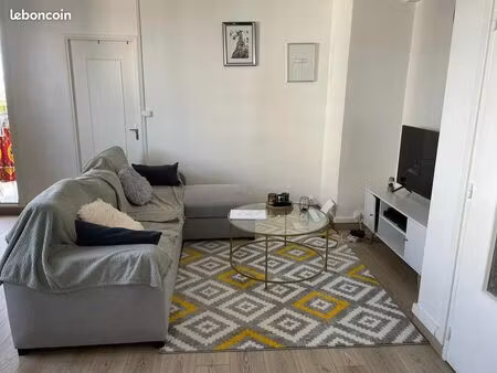 appartement lumineux 3 pièces 61 m2