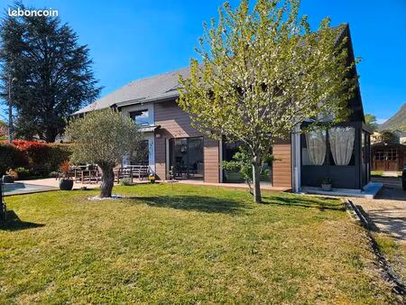 maison individuelle contemporaine - porte de savoie / francin