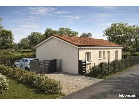 maison neuve + terrain viabilisé