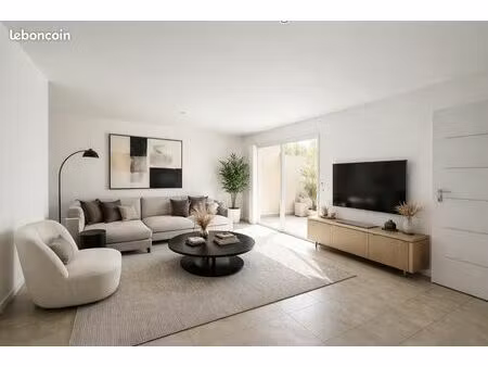 maison neuve de 79m²