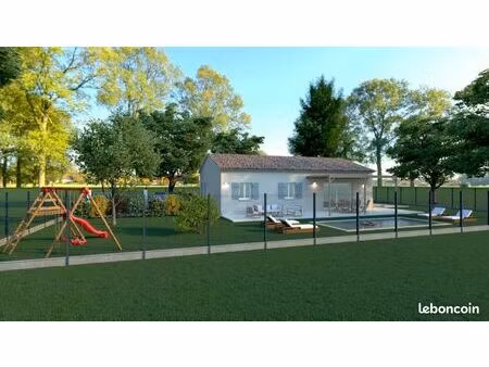 villa 4 pièces 100 m²