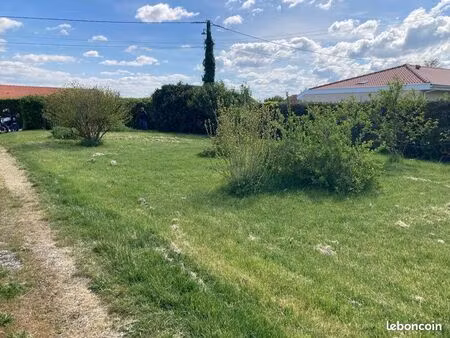 terrain à bâtir 600m2 bourg-saint-christophe