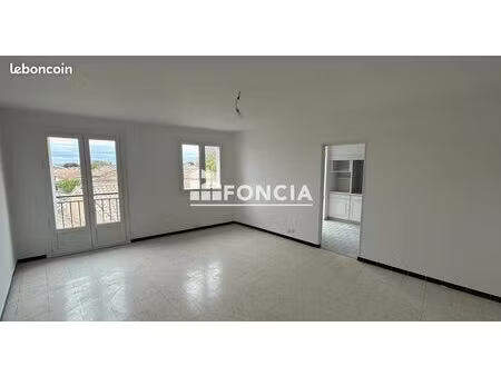 à vendre – appartement t3 entièrement rénové au cœur de monteux