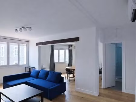 grand t4 meublé 105 m² – 3 chambres – clim réversible – cave – centre ville saint-jean-de-