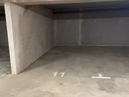location stationnement sous-sol