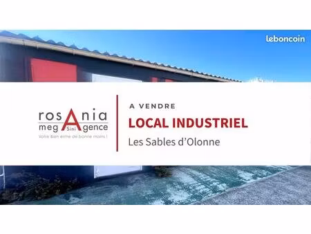 local 140 m² sables d olonne