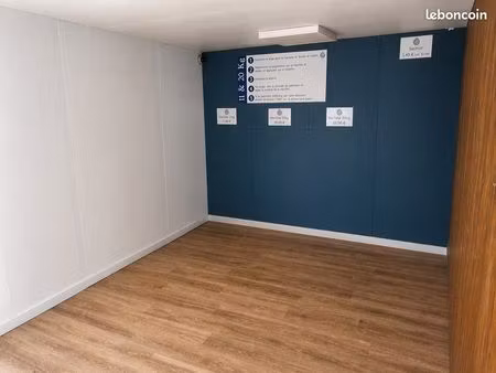 local commercial + logement