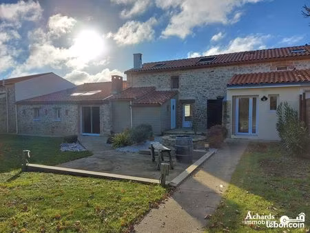 maison d’exception t6 à aizenay