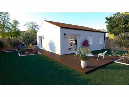 maison 3 pièces 70 m²