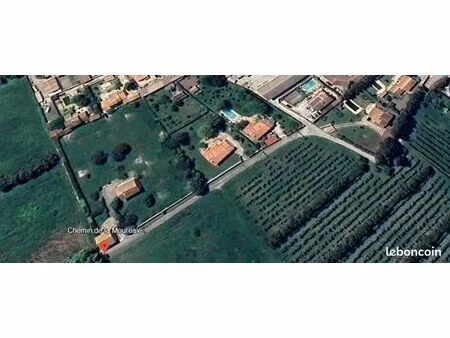 terrain 669 m² caumont sur durance